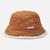 Winter Pass™ II Reversible Bucket Hat Camel Brown, Chalk