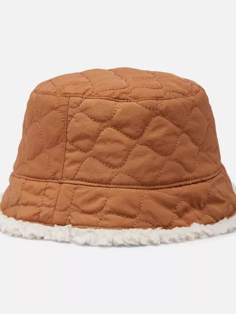 Winter Pass™ II Reversible Bucket Hat Camel Brown, Chalk