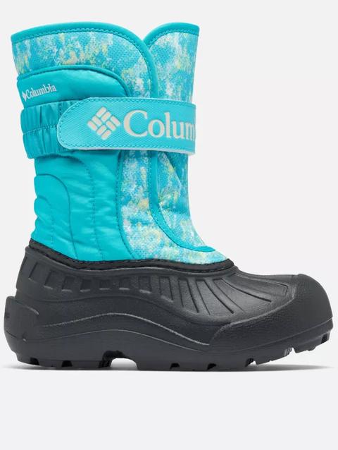 Big Kids' Powderbug™ Snowlite™ Strap Boot Geyser, Sea Salt