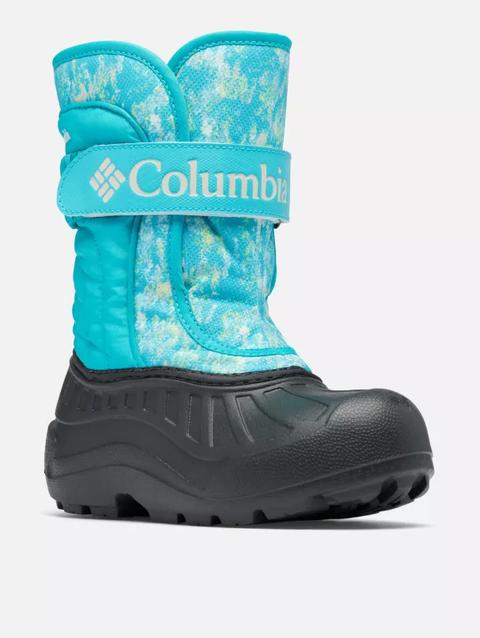 Big Kids' Powderbug™ Snowlite™ Strap Boot Geyser, Sea Salt