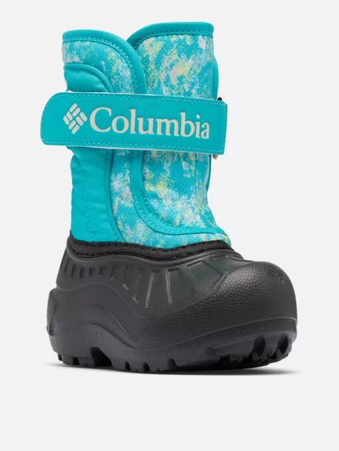 Toddler Powderbug™ Snowlite™ Strap Boot Geyser, Sea Salt