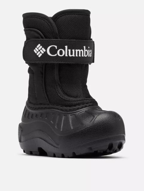 Toddler Powderbug™ Snowlite™ Strap Boot Black, White