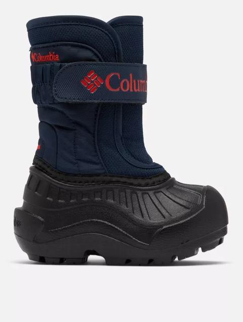 Toddler Powderbug™ Snowlite™ Strap Boot Collegiate Navy, Spicy