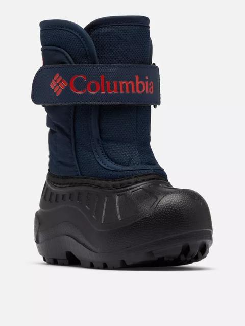 Toddler Powderbug™ Snowlite™ Strap Boot Collegiate Navy, Spicy