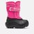 Toddler Powderbug™ Snowlite™ Strap Boot Pink Ice, Satin Pink