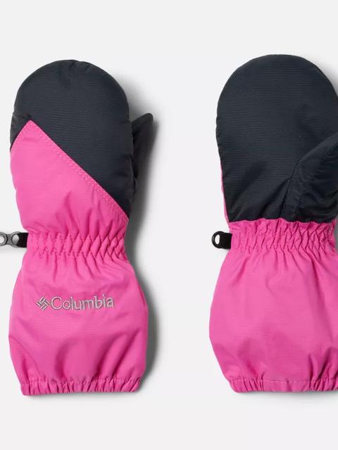 Toddler Chippewa™ II Long Mittens Pink Ice, Black