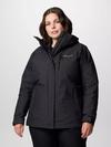 Women's Whirlibird™ V Interchange Jacket - Plus Size Black