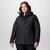 Women's Whirlibird™ V Interchange Jacket - Plus Size Black