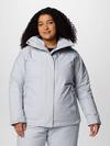 Women's Whirlibird™ V Interchange Jacket - Plus Size Cirrus Grey Cross Dye