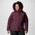 Women's Whirlibird™ V Interchange Jacket - Plus Size Moonvista Cross Dye