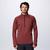 Men's Crystal Leaf™ Omni-Heat™ Helix Half Zip Pullover Spice