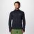 Men's Crystal Leaf™ Omni-Heat™ Helix Half Zip Pullover Black