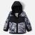 Boys' Mighty Mogul™ III Printed Jacket White Windblown, Black