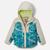 Girls' Mighty Mogul™ III Printed Jacket Geyser Timberwild, Chalk