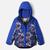 Girls' Mighty Mogul™ III Printed Jacket Clematis Blue Timberwild, Clematis Blue