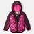 Girls' Mighty Mogul™ III Printed Jacket Pink Ice Windblown, Moonvista