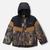 Boys' Lightning Lift™ III Printed Jacket Timberwolf, Black