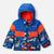 Boys' Toddler Lightning Lift™ III Printed Jacket Coll Navy Highland, Mtn Blue, Spicy