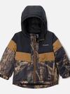 Boys' Toddler Lightning Lift™ III Printed Jacket Timberwolf, Black