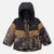 Boys' Toddler Lightning Lift™ III Printed Jacket Timberwolf, Black