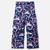 Girls' Starchaser Peak™ III Printed Pants Collegiate Navy Winterbloom