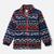 Boys' Rugged Ridge™ II Printed Sherpa Full Zip Jacket Mountain Blue Madras