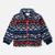 Boys' Toddler Rugged Ridge™ II Printed Sherpa Full Zip Jacket Mountain Blue Madras