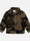 Boys' Toddler Rugged Ridge™ II Printed Sherpa Full Zip Jacket Stone Green Mod Camo