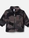 Infant Rugged Ridge™ II Printed Sherpa Full Zip Jacket Black Mod Camo