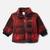 Infant Rugged Ridge™ II Printed Sherpa Full Zip Jacket Sail Red Omblur Tonal