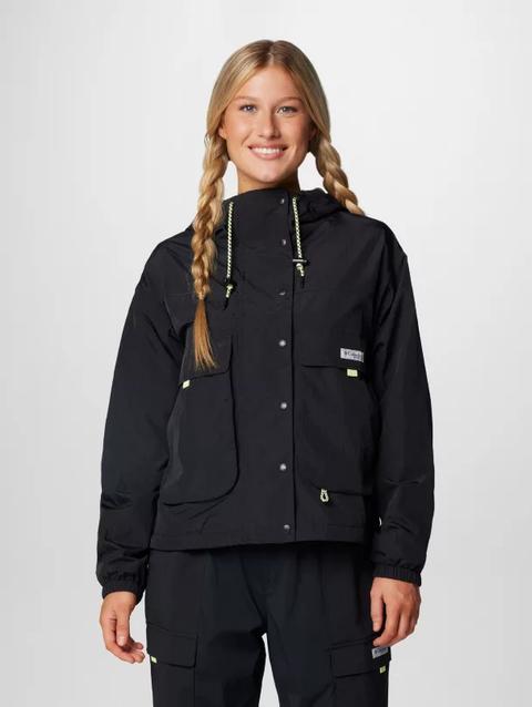 Women's PFG Open Water™ Jacket Black, Aura Lining