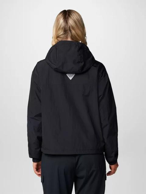 Women's PFG Open Water™ Jacket Black, Aura Lining