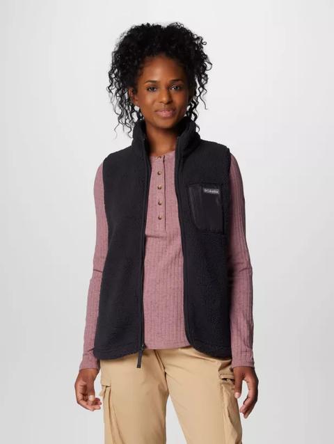 Women's West Bend™ Fleece Vest II Black