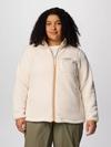 Women's West Bend™ Full Zip II Fleece Jacket - Plus Size Chalk