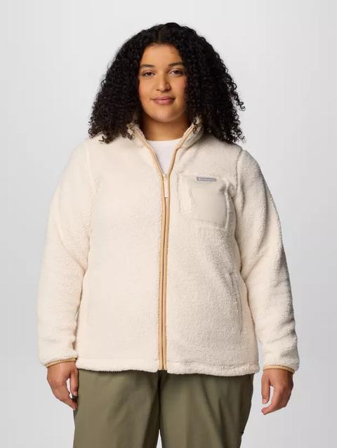 Women's West Bend™ Full Zip II Fleece Jacket - Plus Size Chalk