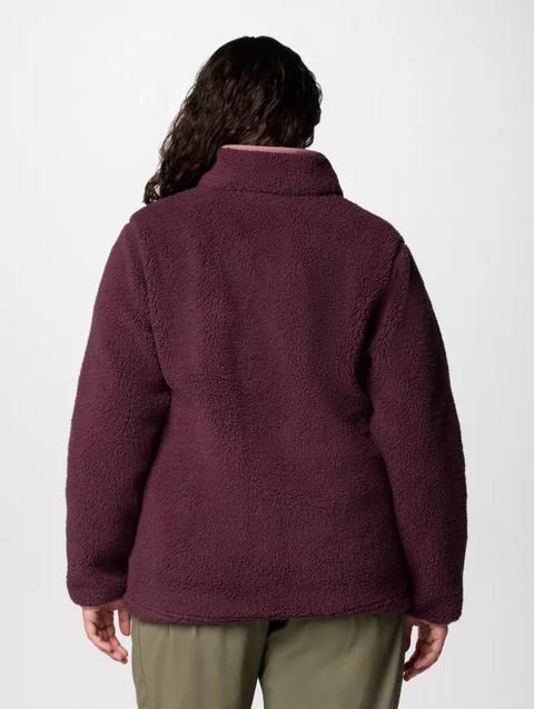 Women's West Bend™ Full Zip II Fleece Jacket - Plus Size Moonvista