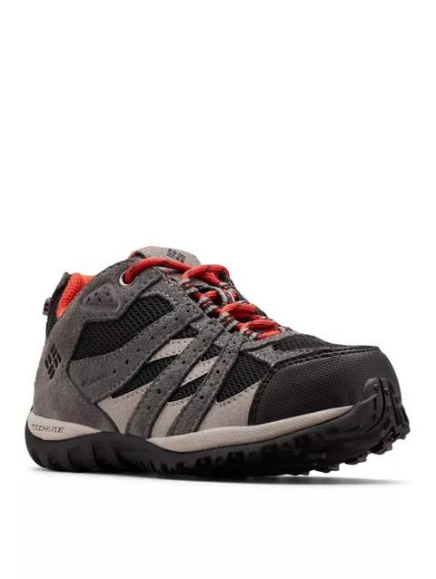 Big Kids' Redmond™ Waterproof Shoe Black, Flame