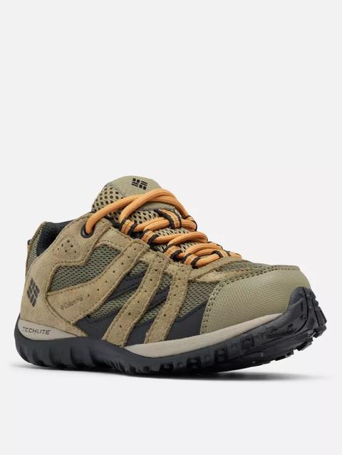 Big Kids' Redmond™ Waterproof Shoe Stone Green, Canyon Sun