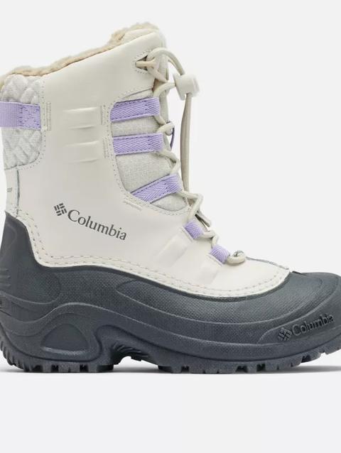 Big Kids' Bugaboot™ Celsius Boot Fawn, Frosted Purple