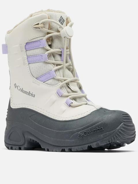 Big Kids' Bugaboot™ Celsius Boot Fawn, Frosted Purple