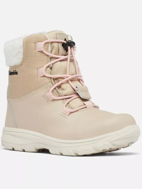 Big Kids' Moritza™ Boot Ancient Fossil, Dusty Pink