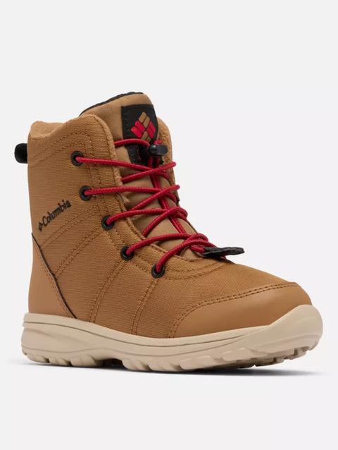 Big Kids' Fairbanks™ Omni-Heat™ Boot Elk, Mountain Red