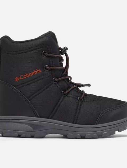 Big Kids' Fairbanks™ Omni-Heat™ Boot Black, Warp Red