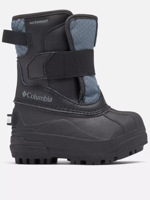 Toddler Bugaboot™ Celsius Strap Boot Black, Graphite