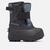 Toddler Bugaboot™ Celsius Strap Boot Black, Graphite