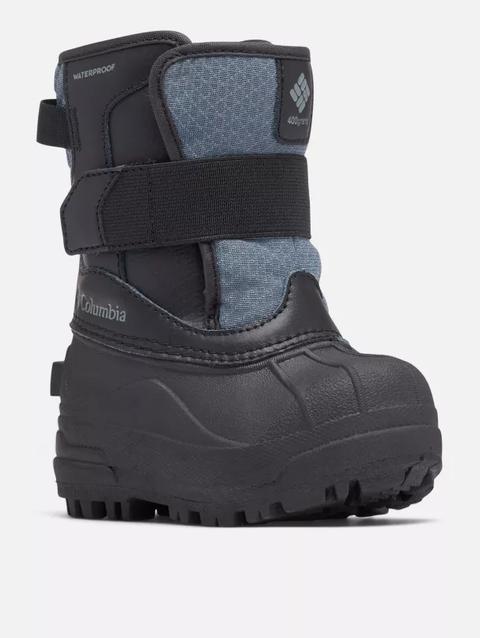 Toddler Bugaboot™ Celsius Strap Boot Black, Graphite