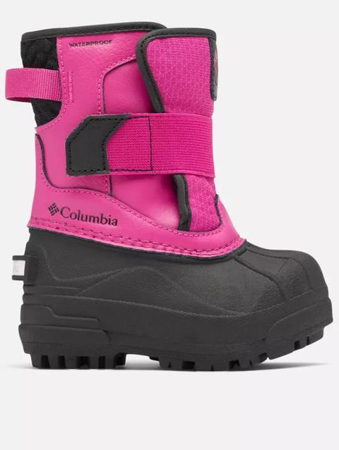 Toddler Bugaboot™ Celsius Strap Boot Wild Fuchsia, Black