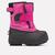 Toddler Bugaboot™ Celsius Strap Boot Wild Fuchsia, Black