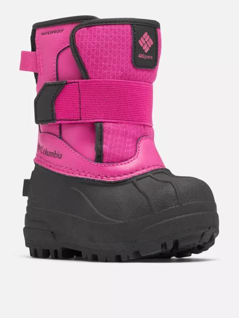 Toddler Bugaboot™ Celsius Strap Boot Wild Fuchsia, Black