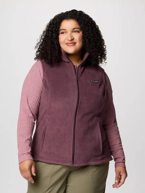 Women’s Benton Springs™ Fleece Vest - Plus Size Moonvista